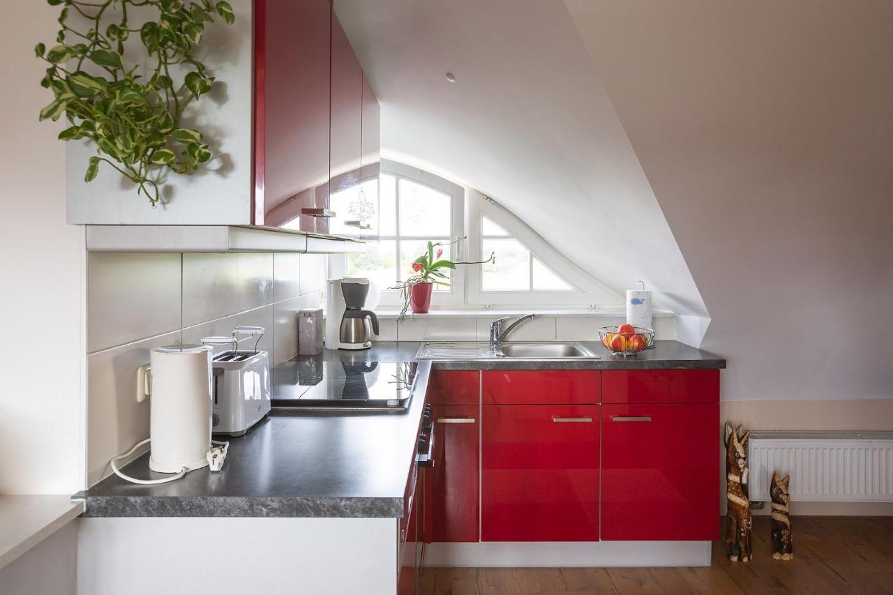 Ferienwohnung Witha Fuhlendorf  Exterior foto